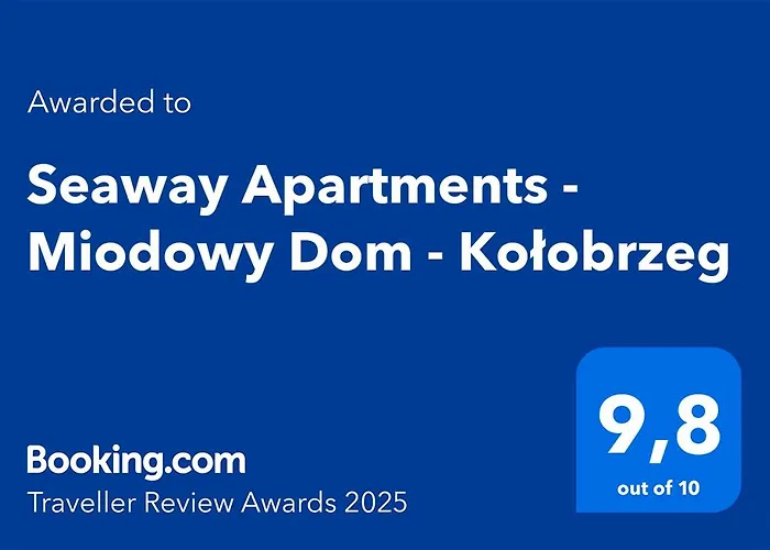 Seaway Apartments - Miodowy Dom - Kolobrzeg