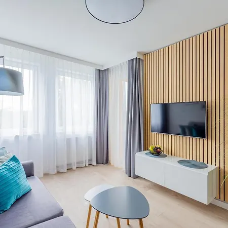 Seaway Apartments - Miodowy Dom - Kołobrzeg Exterior foto