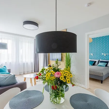 Seaway Apartments - Miodowy Dom - Kołobrzeg Exterior foto